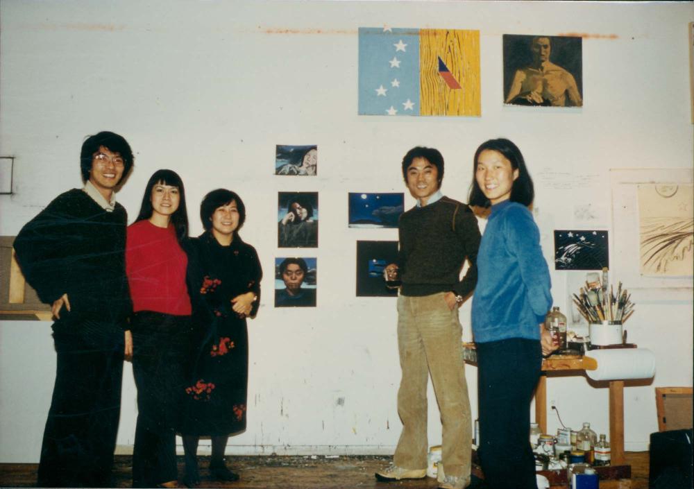 1980년대 김명희, 김차섭 인화사진