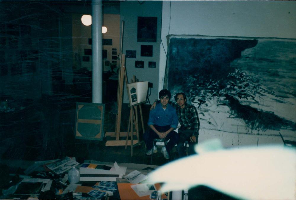 1980년대 김명희, 김차섭 인화사진