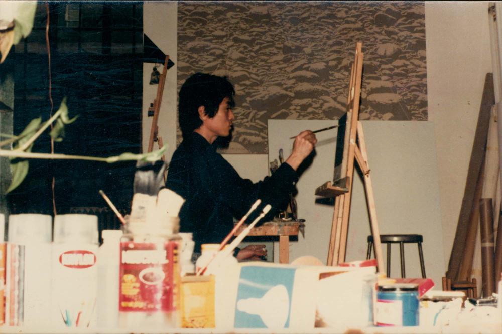 1980년대 김명희, 김차섭 인화사진