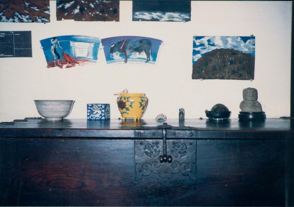 1980년대 김명희, 김차섭 인화사진
