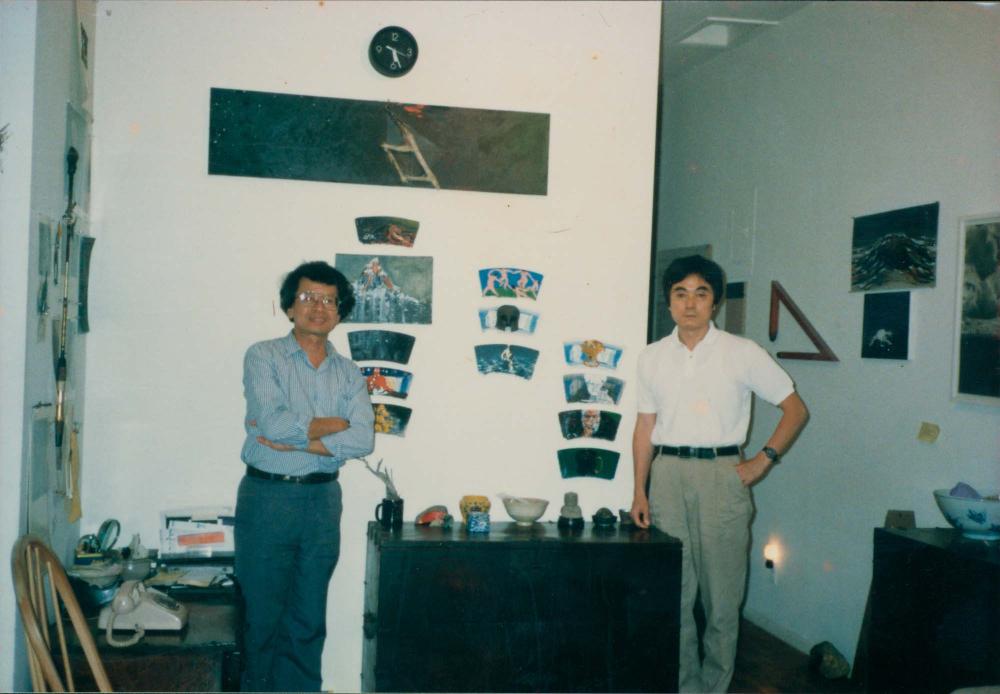 1980년대 김명희, 김차섭 인화사진