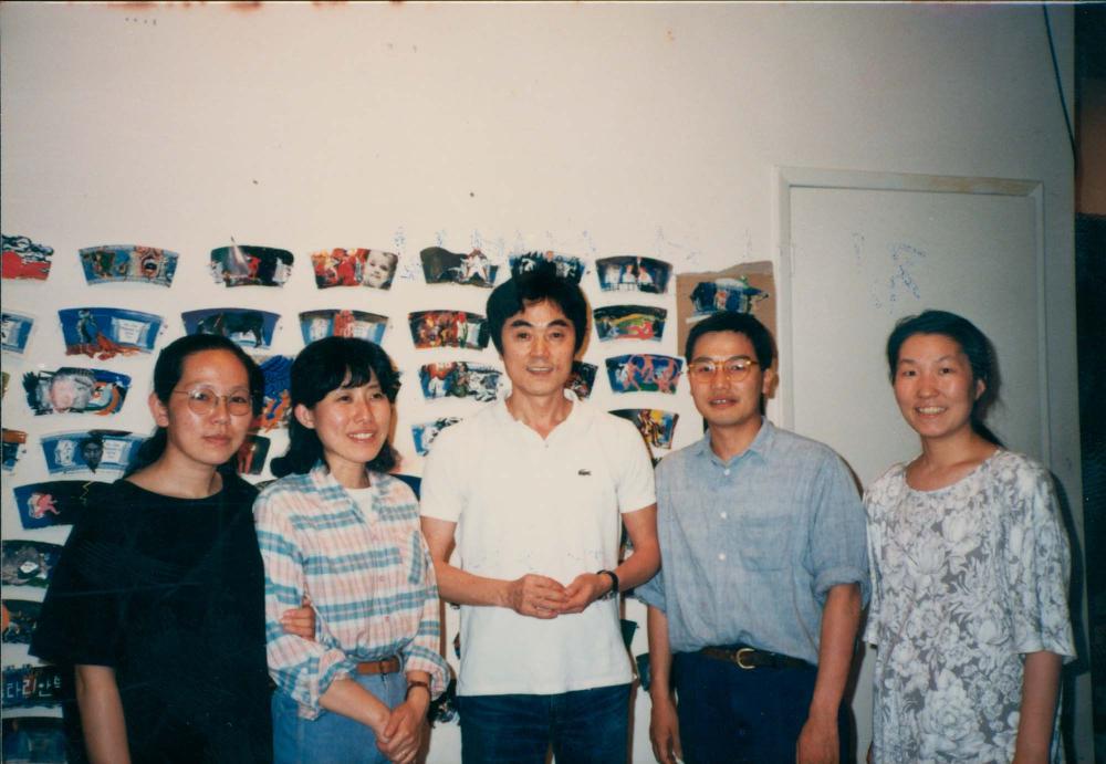 1980년대 김명희, 김차섭 인화사진