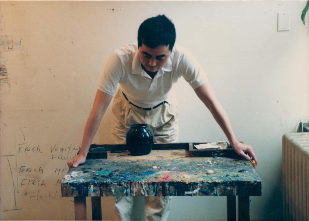 1990년대 김명희, 김차섭 인화사진 3