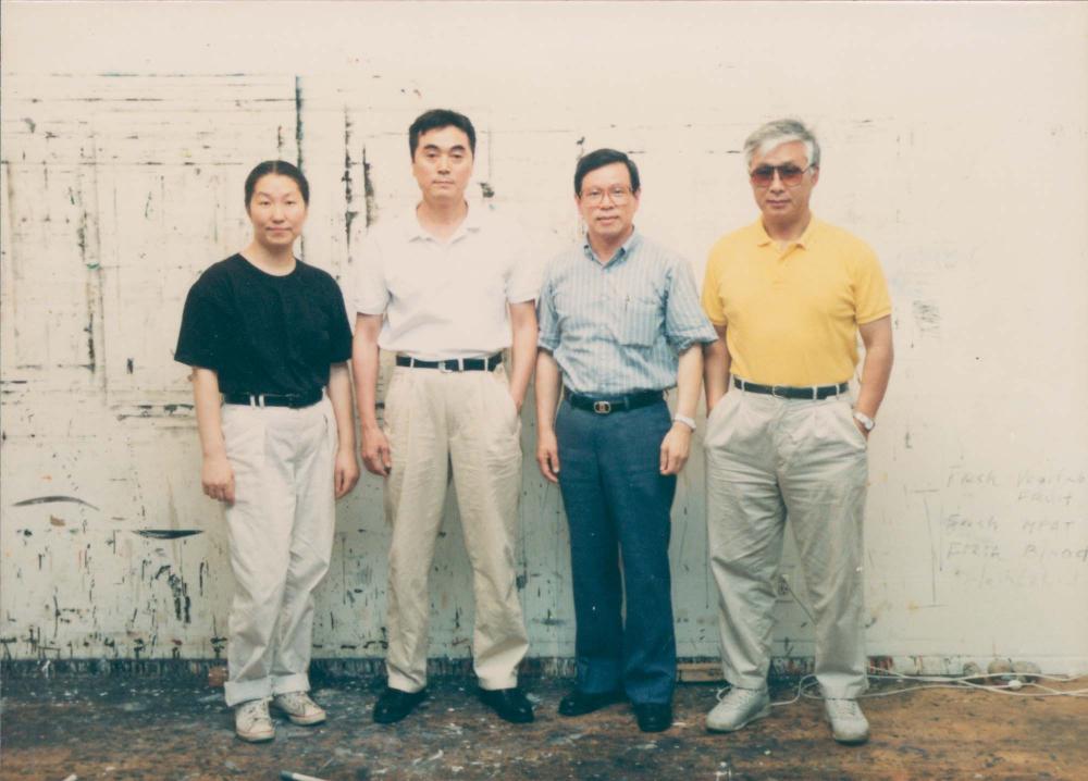 1990년대 김명희, 김차섭 인화사진 4