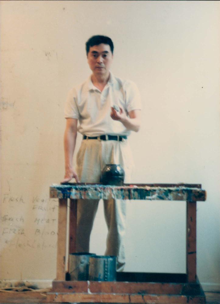 1990년대 김명희, 김차섭 인화사진 5
