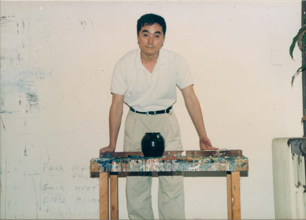 1990년대 김명희, 김차섭 인화사진 6