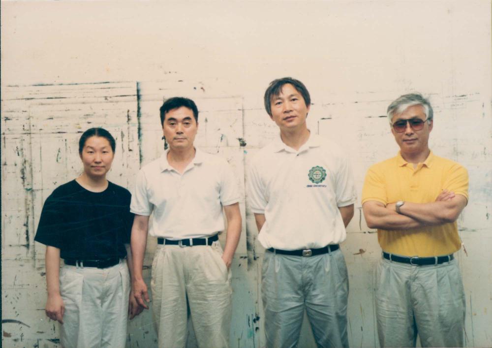 1990년대 김명희, 김차섭 인화사진