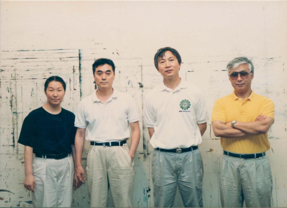 1990년대 김명희, 김차섭 인화사진