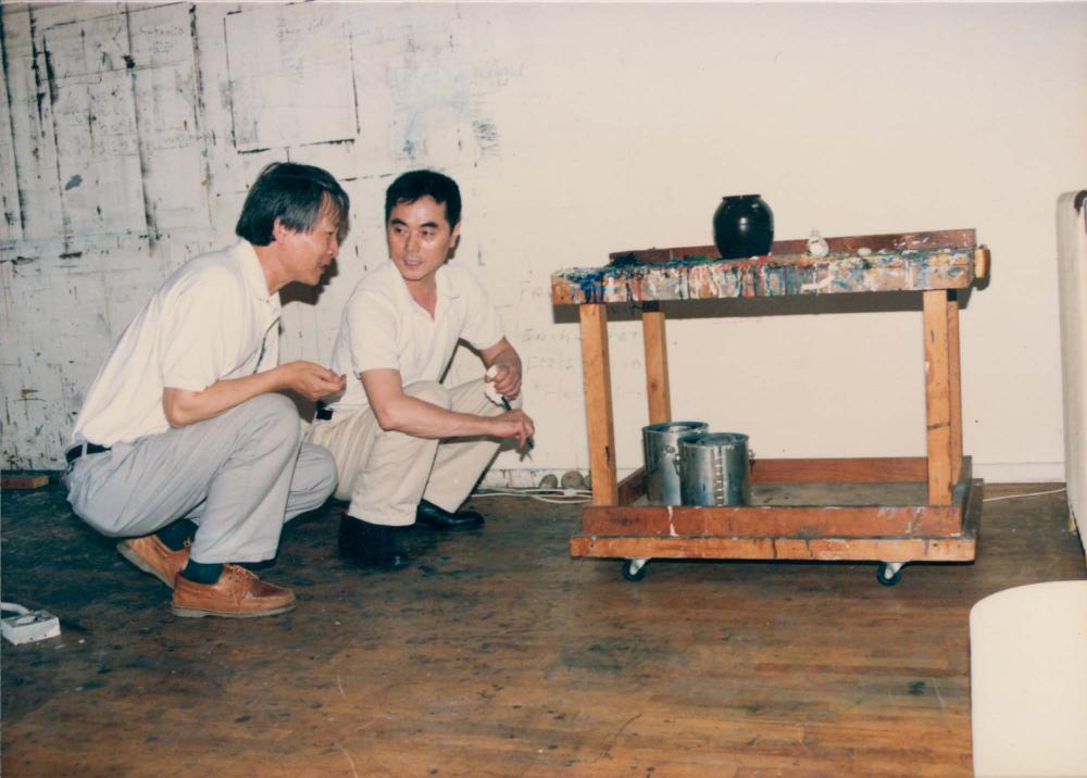 1990년대 김명희, 김차섭 인화사진
