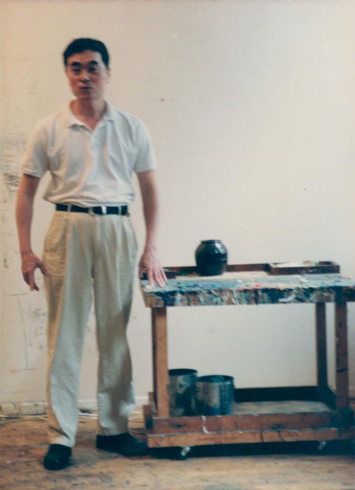 1990년대 김명희, 김차섭 인화사진