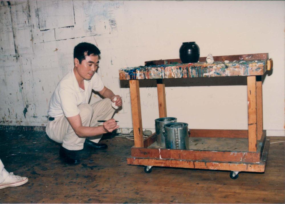 1990년대 김명희, 김차섭 인화사진
