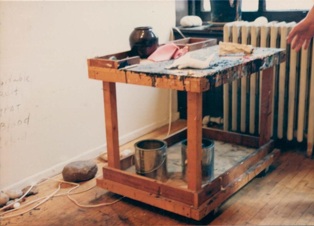 1990년대 김명희, 김차섭 인화사진
