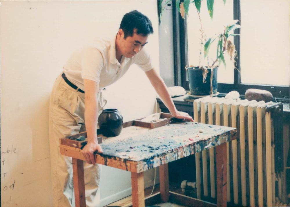 1990년대 김명희, 김차섭 인화사진