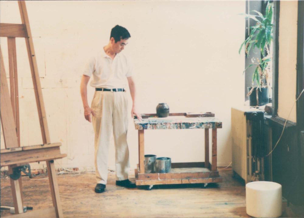 1990년대 김명희, 김차섭 인화사진