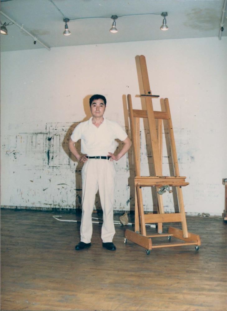 1990년대 김명희, 김차섭 인화사진