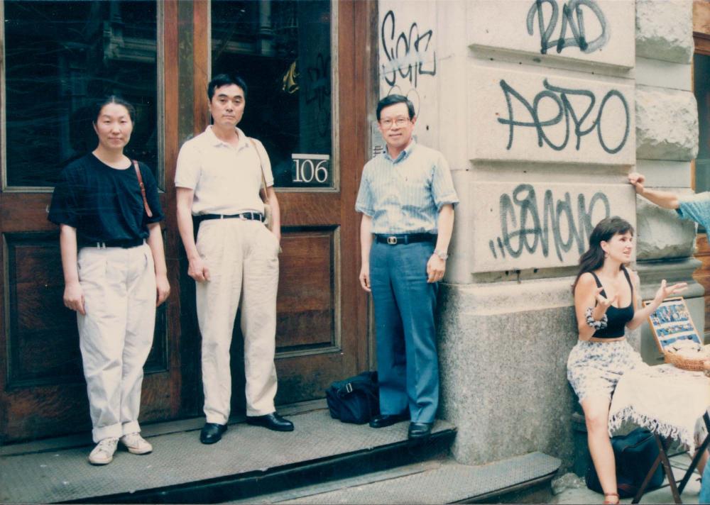 1990년대 김명희, 김차섭 인화사진