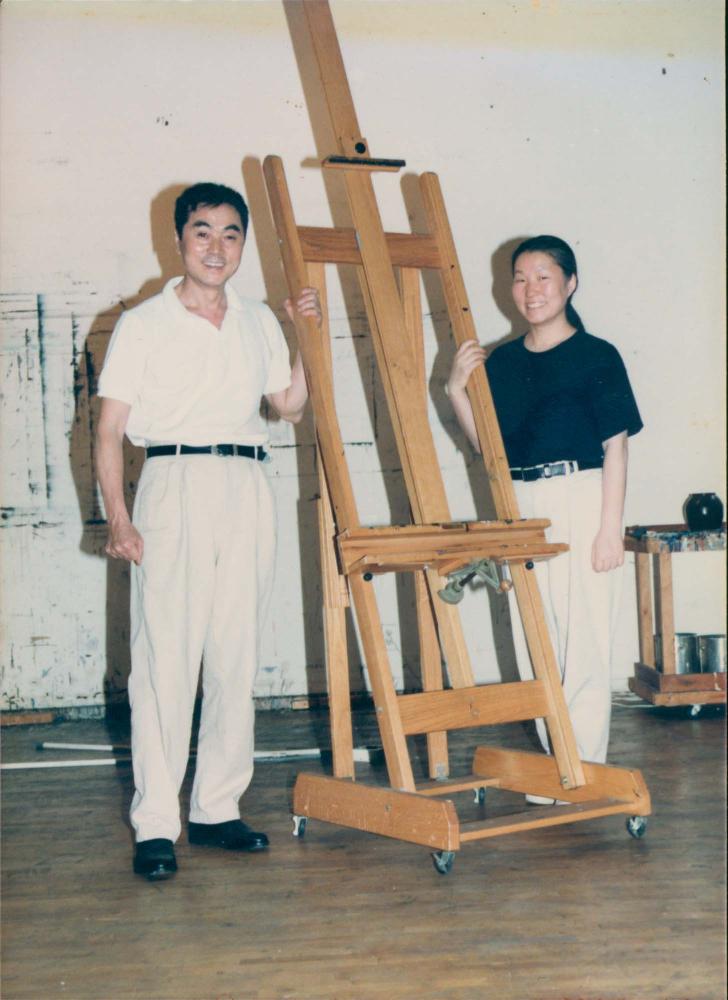1990년대 김명희, 김차섭 인화사진