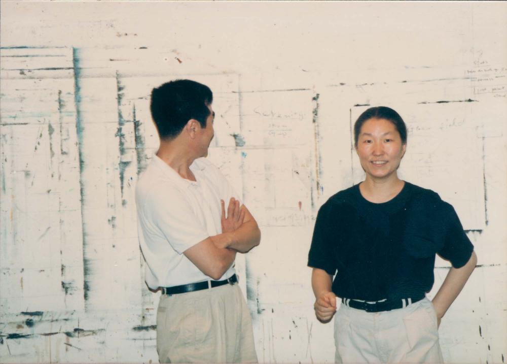 1990년대 김명희, 김차섭 인화사진