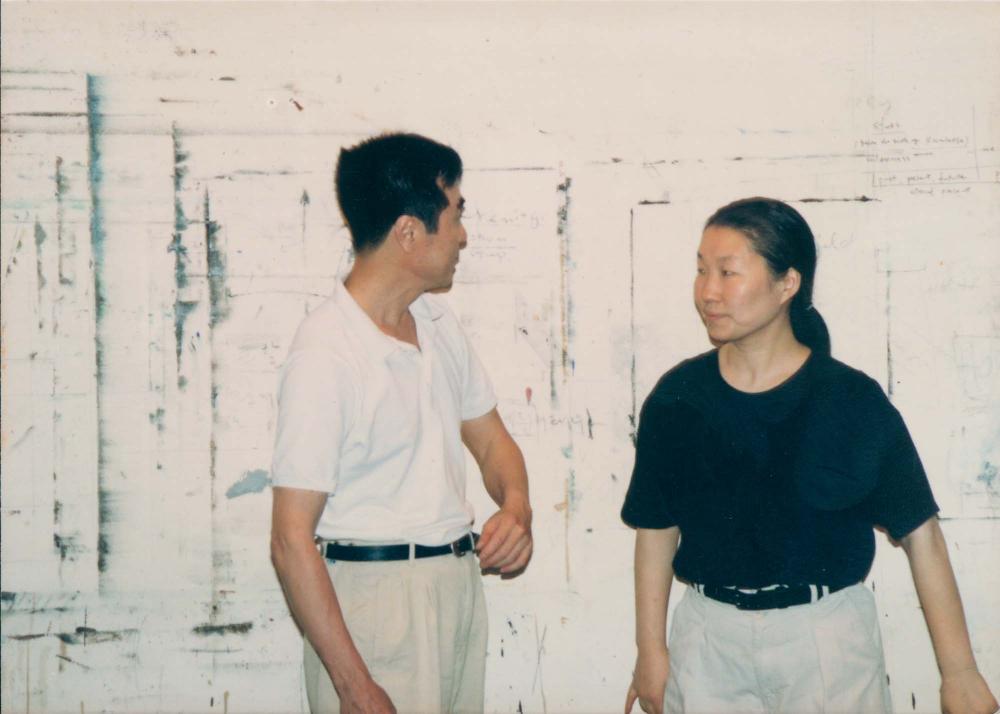 1990년대 김명희, 김차섭 인화사진