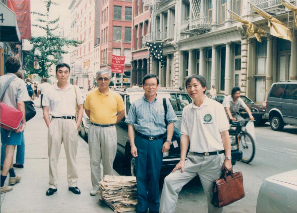 1990년대 김명희, 김차섭 인화사진