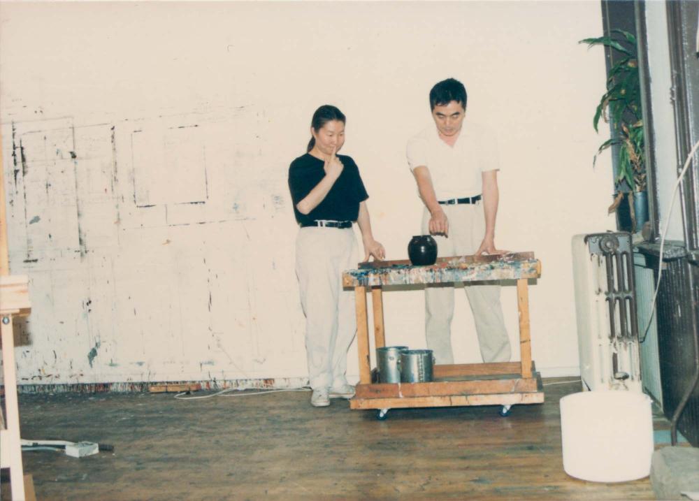 1990년대 김명희, 김차섭 인화사진