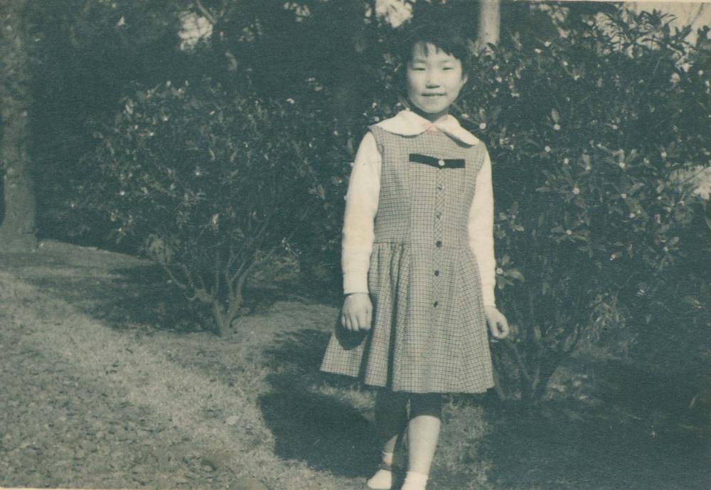 김명희 어린시절 인화사진 4