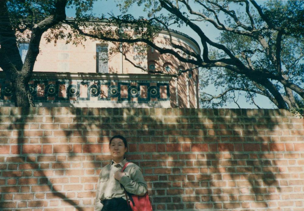 1990년대 김명희, 김차섭 미국 여행 인화사진 3