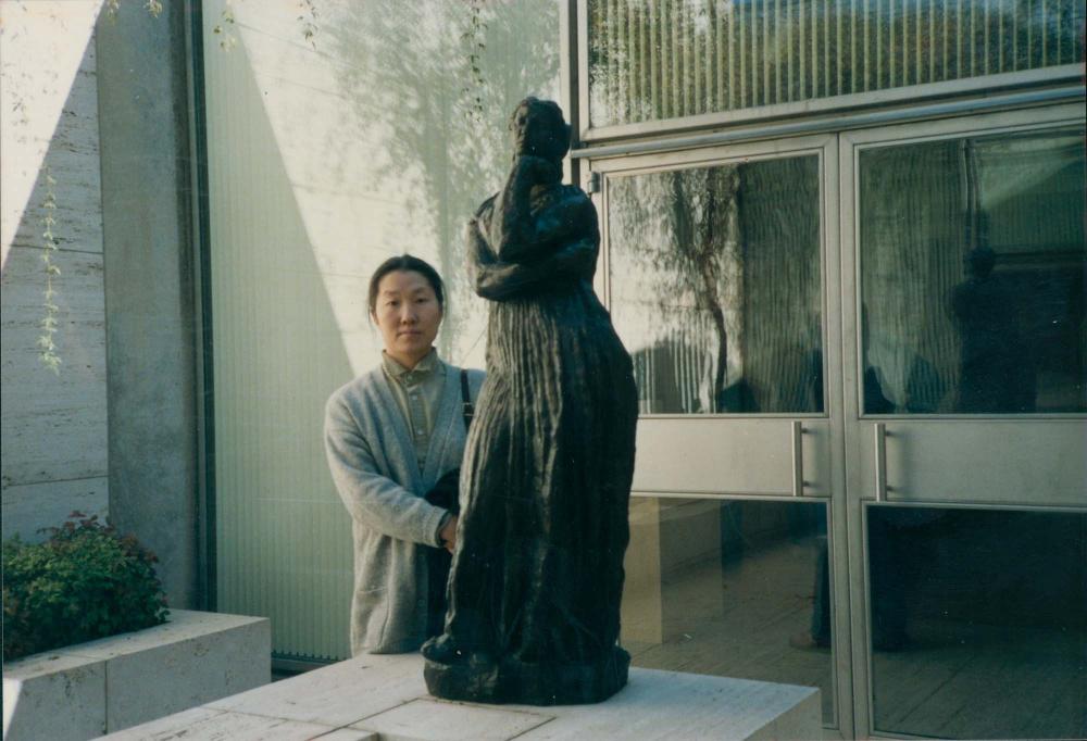 1990년대 김명희, 김차섭 미국 여행 인화사진 6