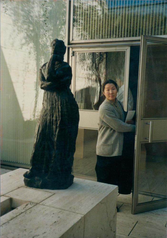 1990년대 김명희, 김차섭 미국 여행 인화사진 7