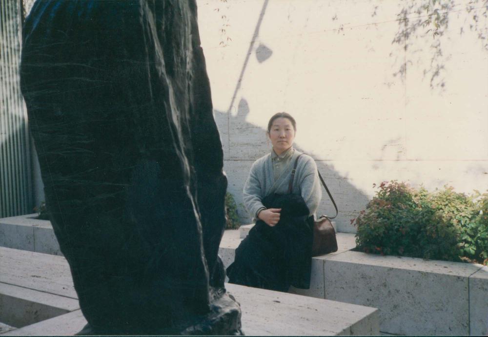 1990년대 김명희, 김차섭 미국 여행 인화사진