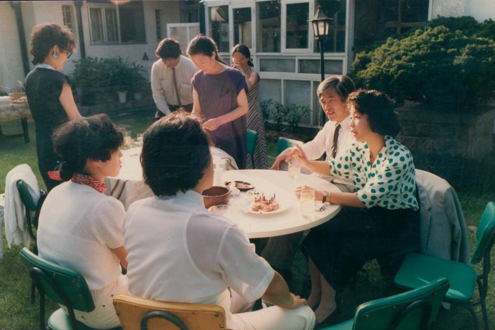 내평리 작업실에서 김명희, 김차섭을 촬영한 인화사진 8