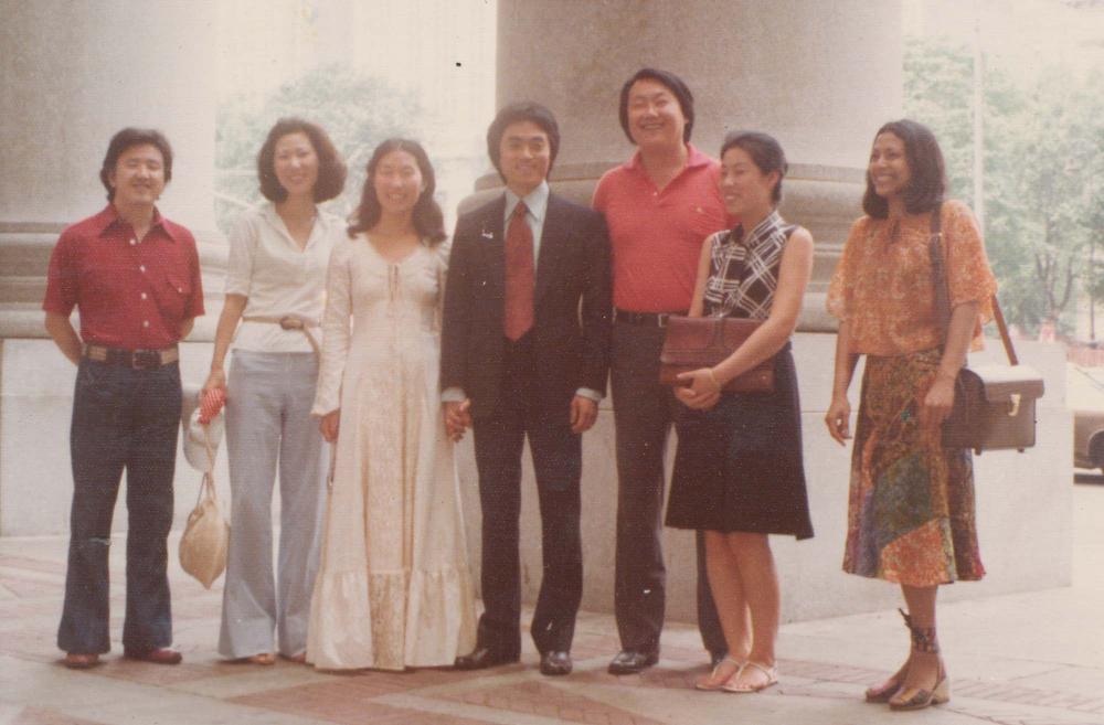 1970년대부터 1980년대까지 김명희, 김차섭 인화사진 3