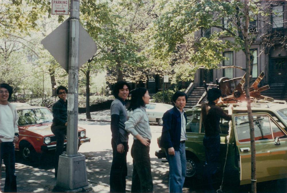 1970년대부터 1980년대까지 김명희, 김차섭 인화사진