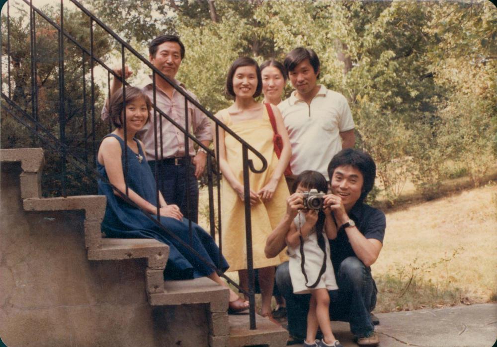 1970년대부터 1980년대까지 김명희, 김차섭 인화사진