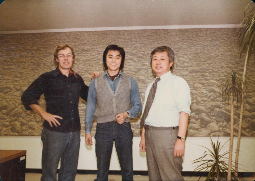 1970년대부터 1980년대까지 김명희, 김차섭 인화사진