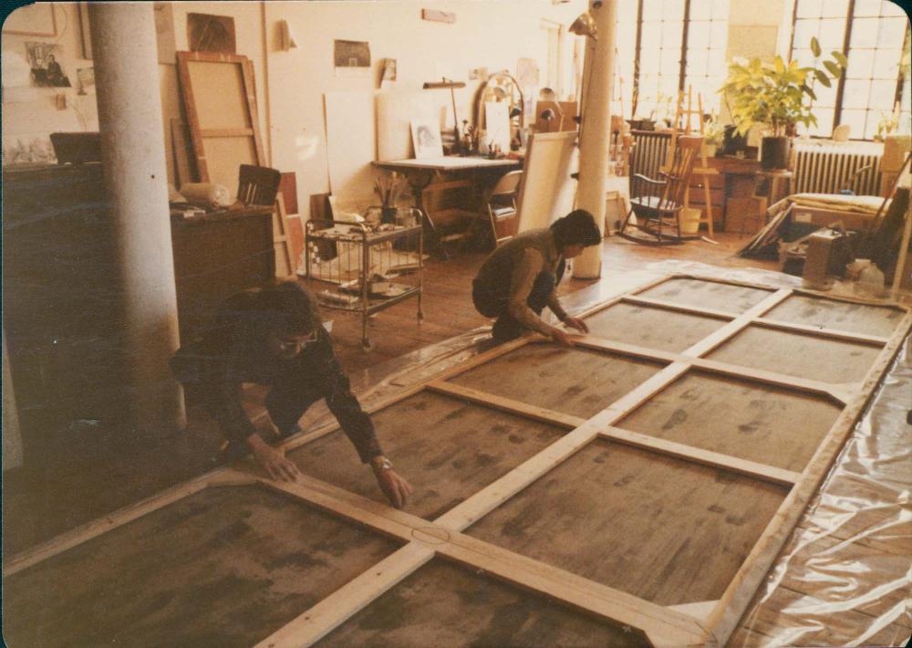 1970년대부터 1980년대까지 김명희, 김차섭 인화사진