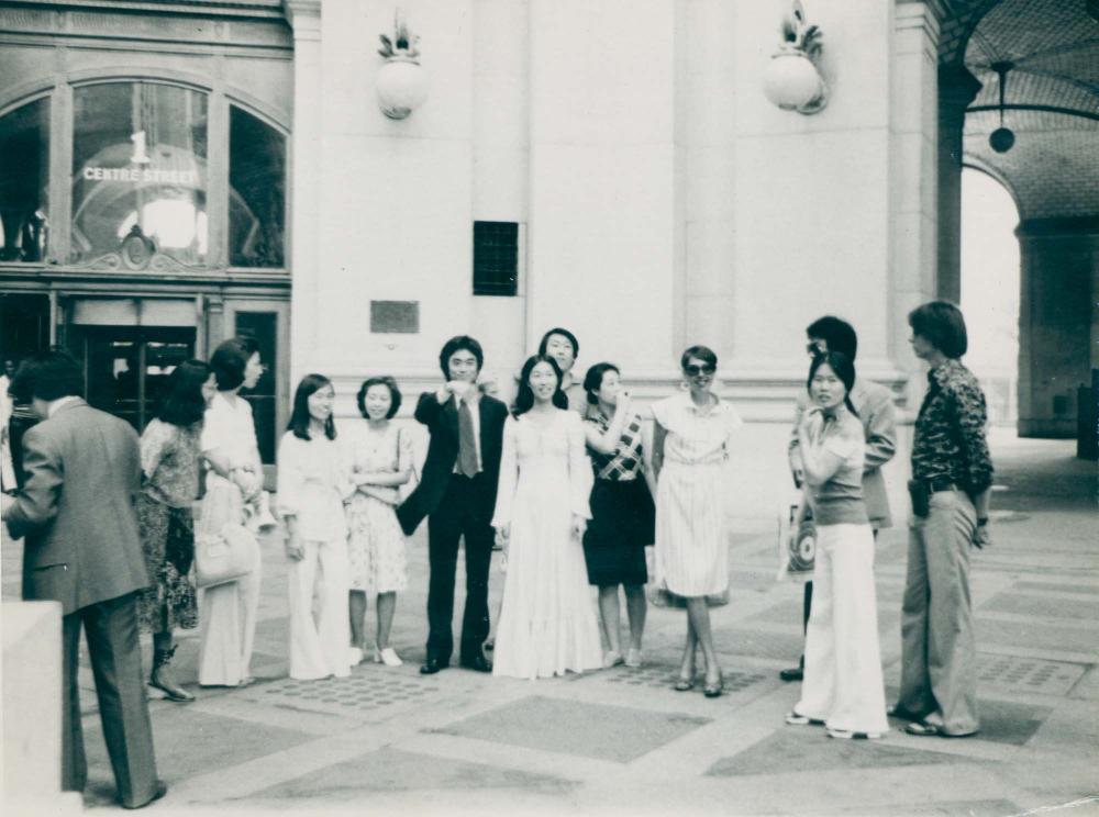 1970년대부터 1980년대까지 김명희, 김차섭 인화사진