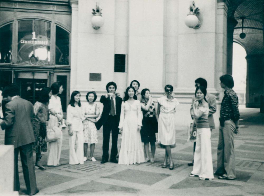 1970년대부터 1980년대까지 김명희, 김차섭 인화사진