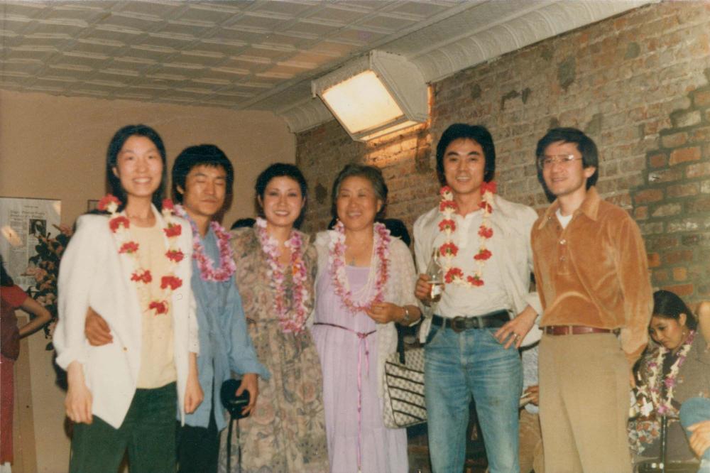 1970년대부터 1980년대까지 김명희, 김차섭 인화사진