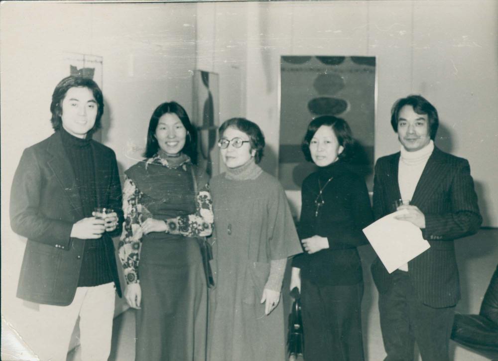 1970년대부터 1980년대까지 김명희, 김차섭 인화사진