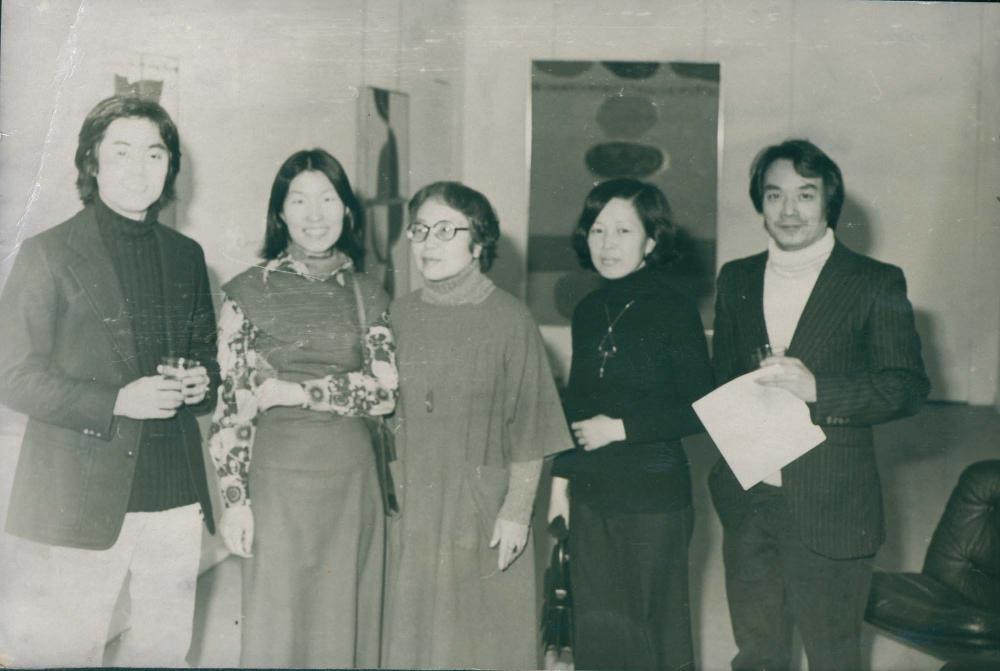 1970년대부터 1980년대까지 김명희, 김차섭 인화사진