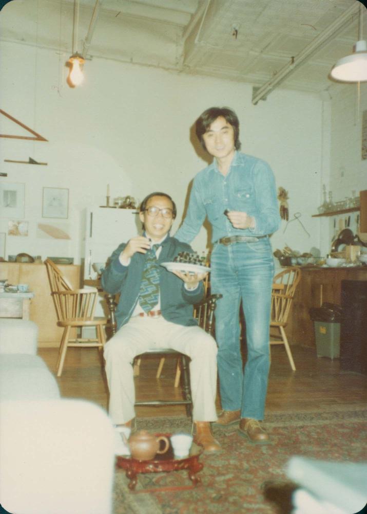 1970년대부터 1980년대까지 김명희, 김차섭 인화사진