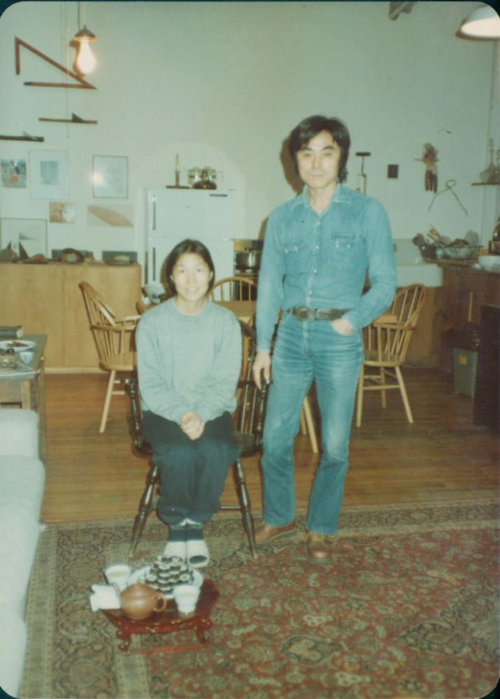 1970년대부터 1980년대까지 김명희, 김차섭 인화사진