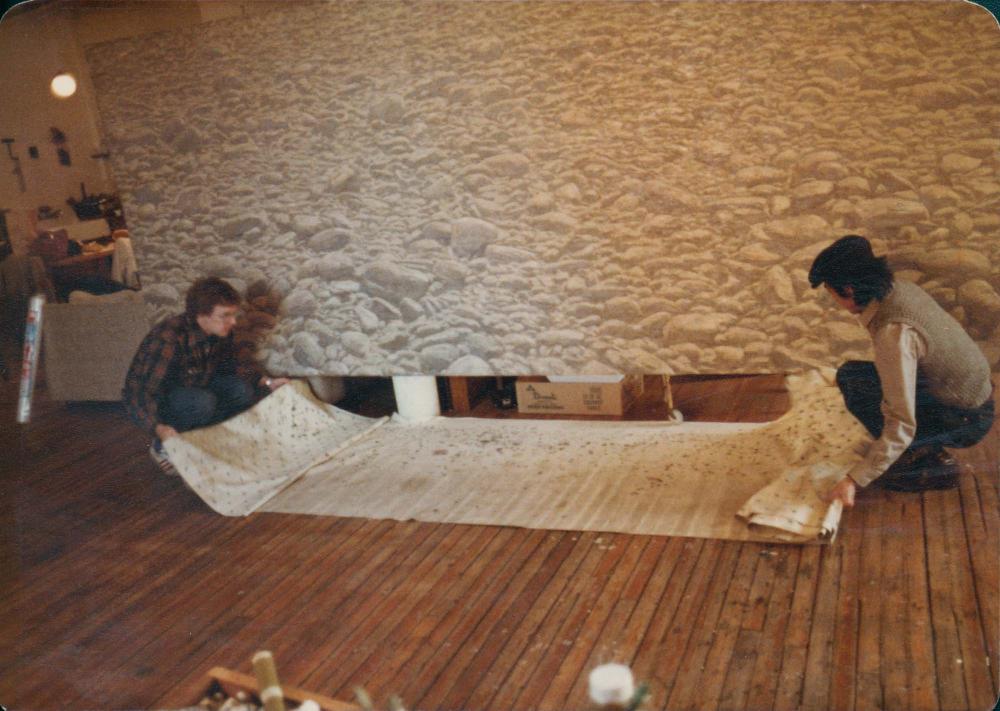 1970년대부터 1980년대까지 김명희, 김차섭 인화사진