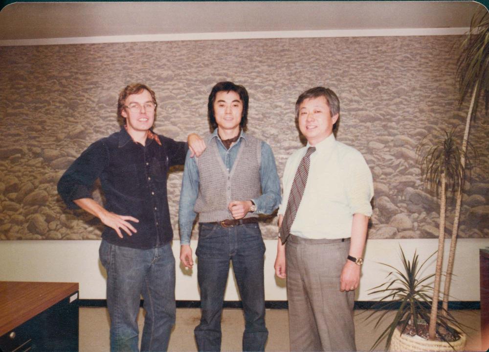 1970년대부터 1980년대까지 김명희, 김차섭 인화사진