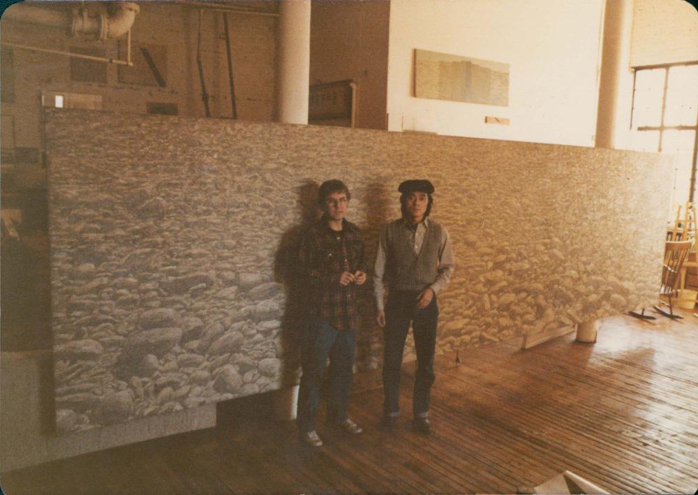 1970년대부터 1980년대까지 김명희, 김차섭 인화사진