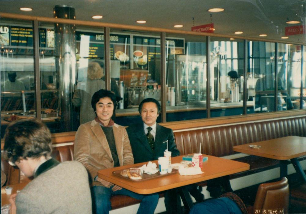 1970년대부터 1980년대까지 김명희, 김차섭 인화사진