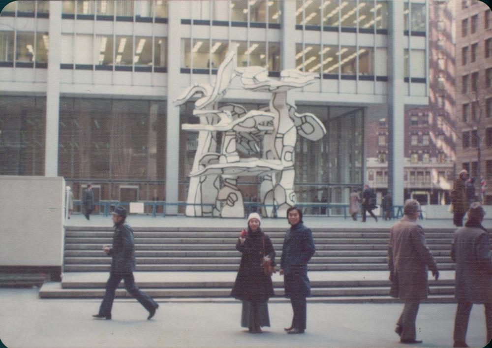 1970년대부터 1980년대까지 김명희, 김차섭 인화사진