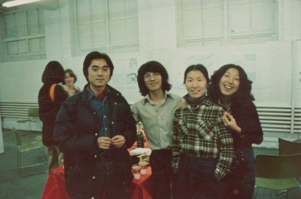 1970년대부터 1980년대까지 김명희, 김차섭 인화사진