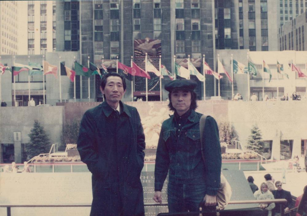 1970년대부터 1980년대까지 김명희, 김차섭 인화사진